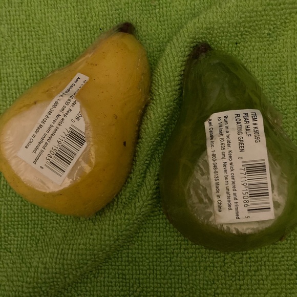 Glass fruit/ wax - Picture 8 of 9